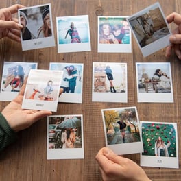 Retro Photo Prints - 35 Pcs.