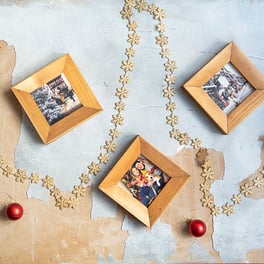 Wooden Square Frame - 2 Pcs.
