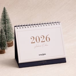 Corporate Desk Calendar 2026