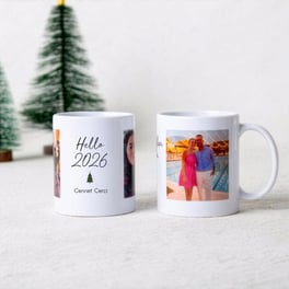 Personalized New Year Mug