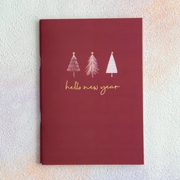 Hello New Year Notebook