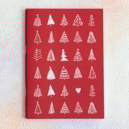 Red Pine Tree Notebook