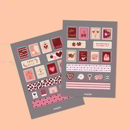 Love Sticker Seti