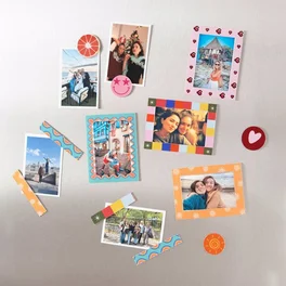 Mini Classic Magnetic Photo Frame