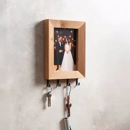 Photo Frame Key Holder