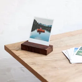Wooden Photo Holder