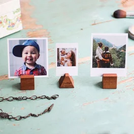 Geometric Photo Holder