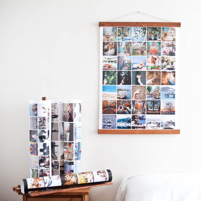 Photo Collage Poster