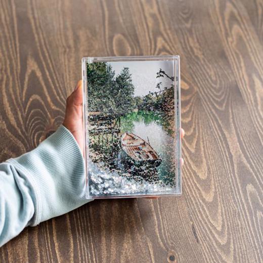 10x15 Yıldızlı Işıltılı Çerçeve