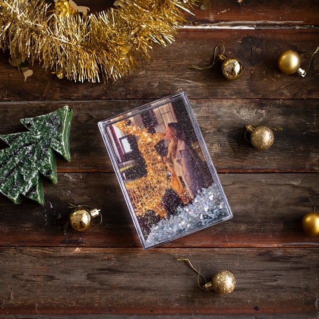 10x15 Yıldızlı Işıltılı Çerçeve