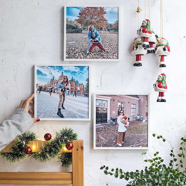 20x20 Yapışan Çerçeve - 3 Adet