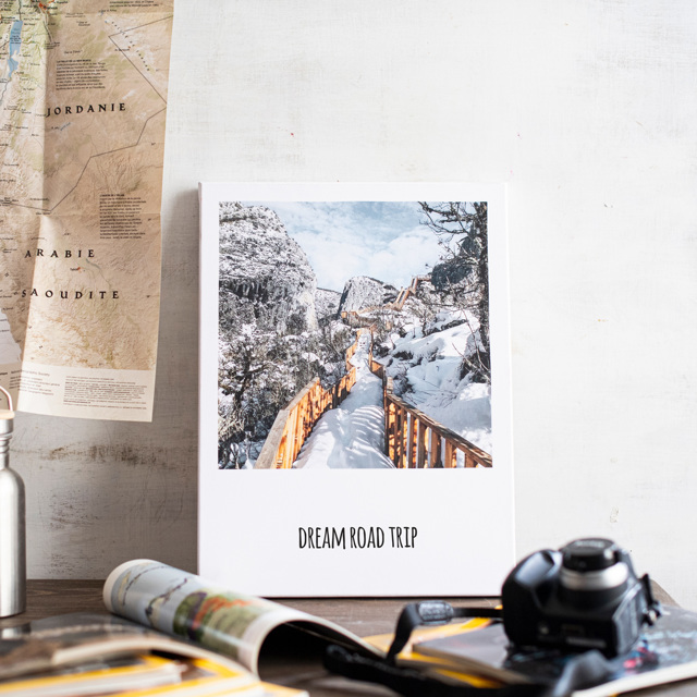 30x40 Retro Canvas Print