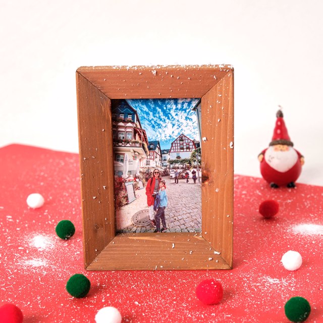 10x15 Ahşap Çerçeve