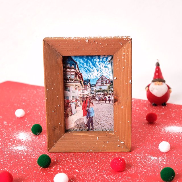 10x15 Ahşap Çerçeve