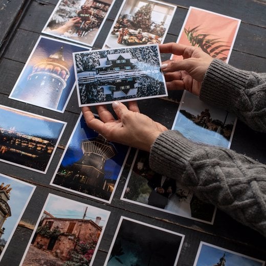 10x15 Klasik Fotoğraf Baskı - 25 Adet 