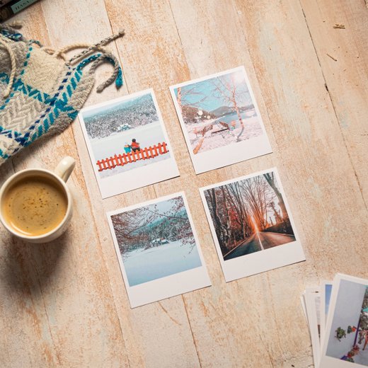 Retro Prints - 35 Pcs.