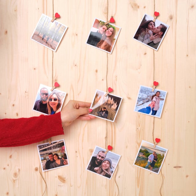 Square Photo Prints - 10 Pcs.