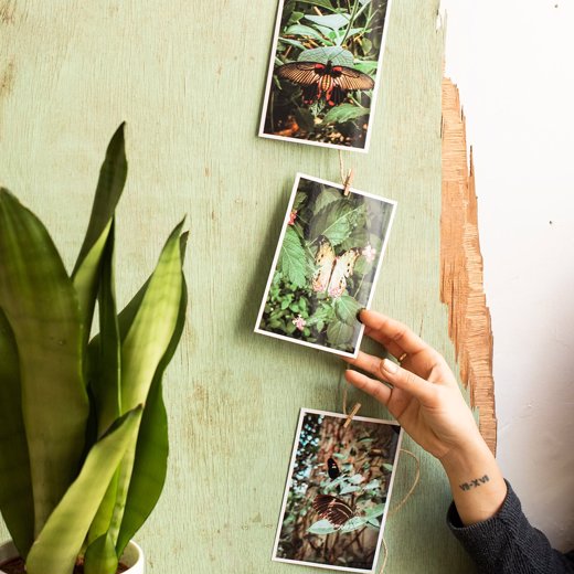 10x15 Klasik Fotoğraf Baskı - 8 Adet