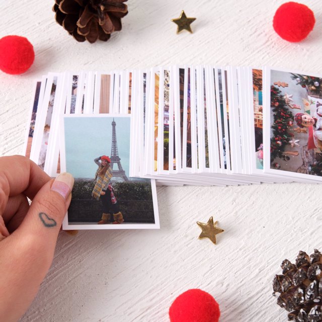 Mini Classic Prints - 105 Pcs.