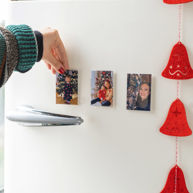 Metal Dikdörtgen Magnet - 3 Adet