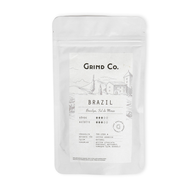 Grind Co. Brazil Filtre Kahve 