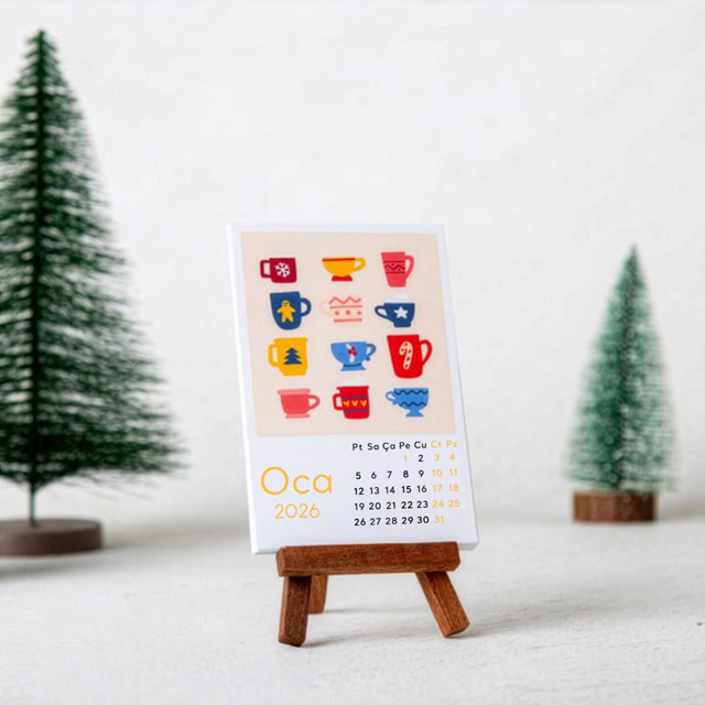 2026 Tasarım Takvim