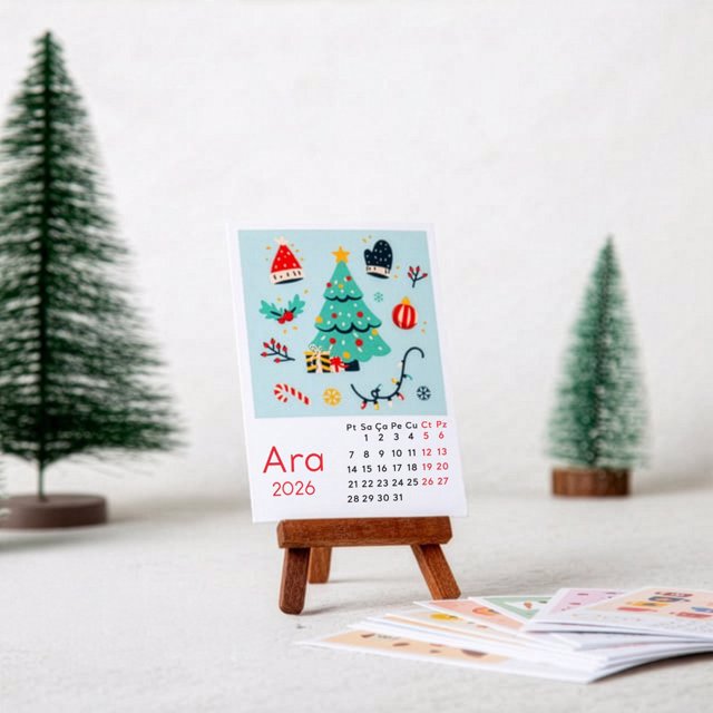 2026 Tasarım Takvim