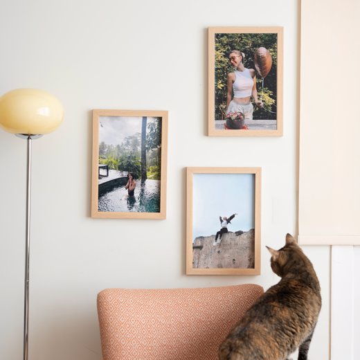 20x30 Yapışan Çerçeve - 3 Adet