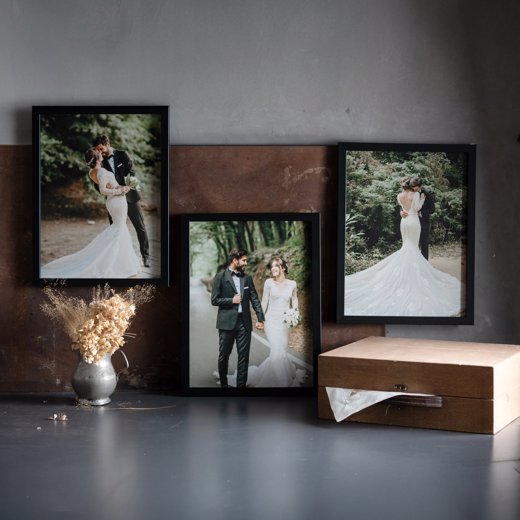 30x40 Yapışan Çerçeve - 3 Adet