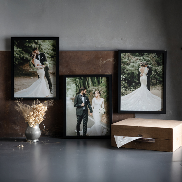 30x40 Yapışan Çerçeve - 3 Adet