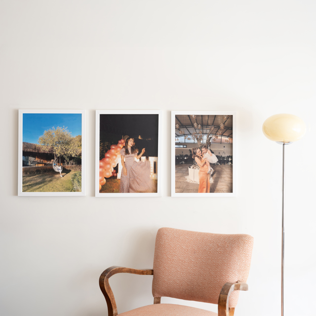 30x40 Sticky Frame - 3 Pieces