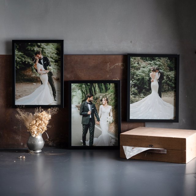 30x40 Yapışan Çerçeve - 3 Adet