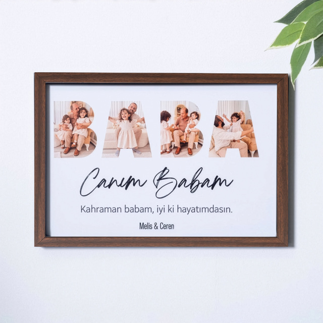 Gift for Dad 20x30 Sticky Frame