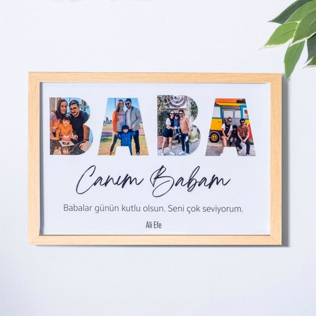 Gift for Dad 20x30 Sticky Frame