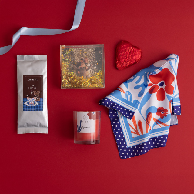 New Year Sparkle Gift Box