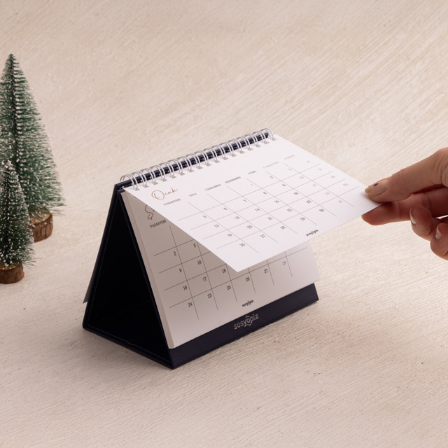 Corporate Desk Calendar 2026