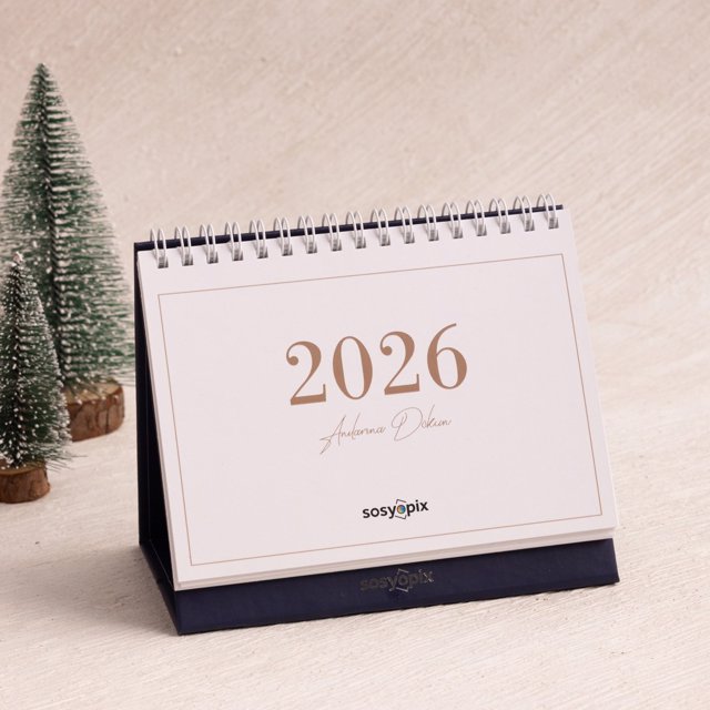 Corporate Desk Calendar 2026