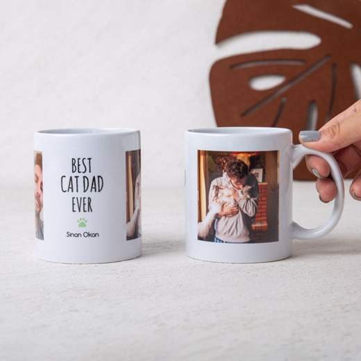 Best Cat Mom/Dad Mug