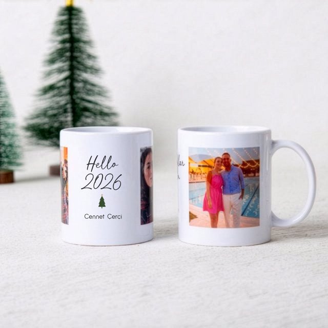 Personalized New Year Mug