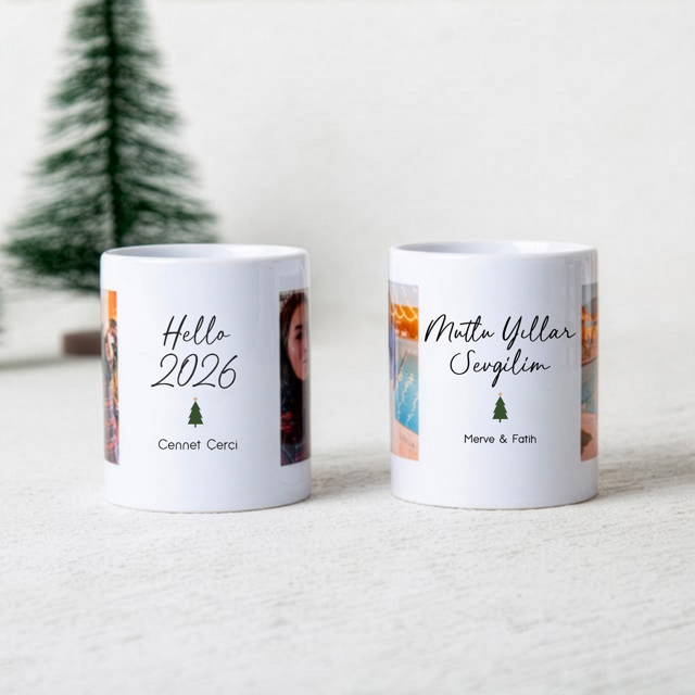 Personalized New Year Mug