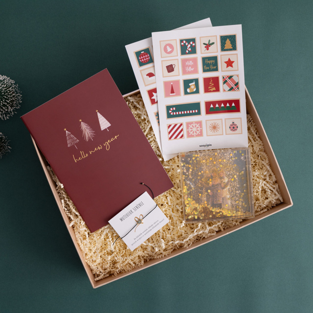 New Year's Sparkle Gift Box