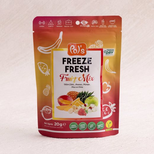 Freeze Fresh Kurutulmuş Fruit Mix
