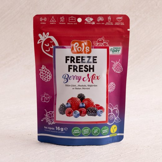Freeze Fresh Kurutulmuş Berry Mix