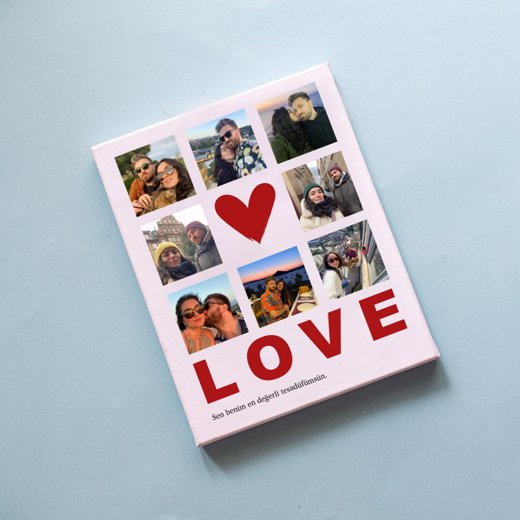 Gift for Lover 20x25 Canvas Print