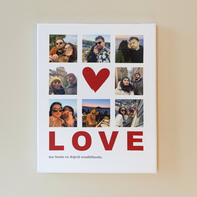 Gift for Lover 20x25 Canvas Print