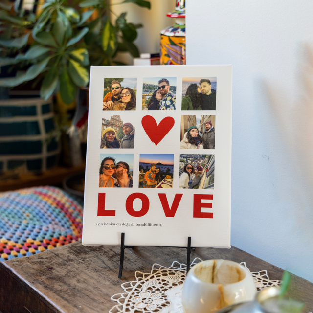 Gift for Lover 20x25 Canvas Print