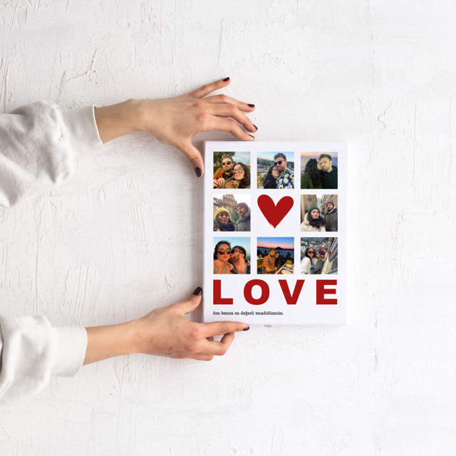 Gift for Lover 20x25 Canvas Print