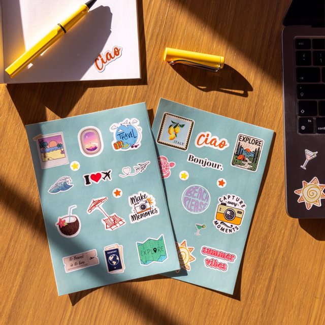 Travel Sticker Seti