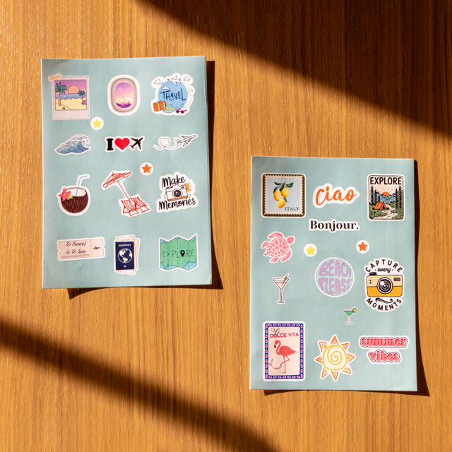 Travel Sticker Seti
