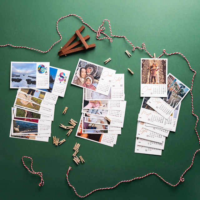 Calendar Box - 2026